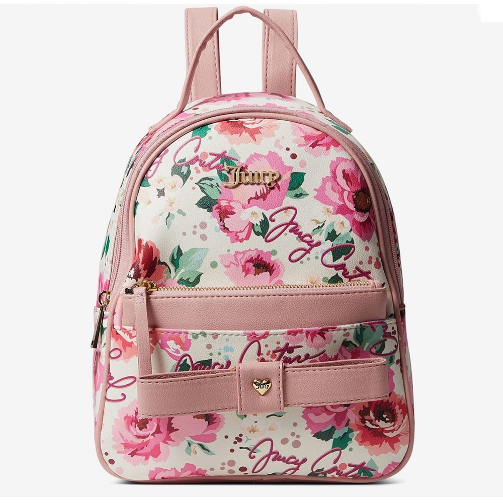Juicy Couture Peek A Bow Backpack